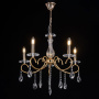 картинка Подвесная люстра DeMarkt Свеча 683014905 от магазина BTSvet