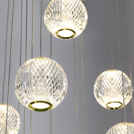 картинка Подвесная люстра Crystal 5008/120L от магазина BTSvet