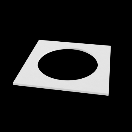 картинка Рамка для светильника Kappell DLA040-02W от магазина BTSvet