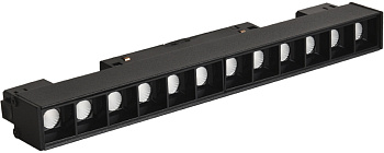 Магнитный трековый светильник 220V светодиодный CLT 0.33 001 12W BL T4000K