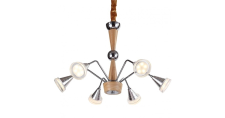 Люстра светодиодная бук Natura 072.6 Led