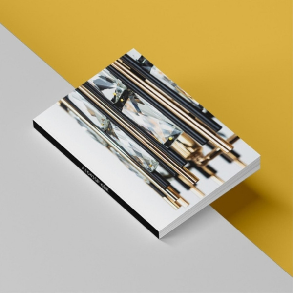 картинка Подвесная люстра Alruba A1043SP-6BK от магазина BTSvet