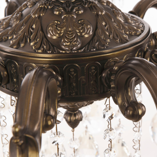 картинка Подвесная люстра хрустальная AL78101/8/210 A PD от магазина BTSvet