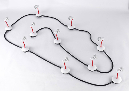 Трековая система в сборе Bay Shore LSP-9818-10