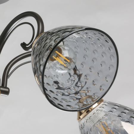 картинка Потолочная люстра на штанге DeMarkt Клэр 463011805 от магазина BTSvet