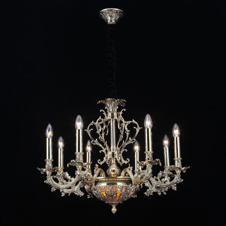 картинка Подвесная люстра FIRENZE 1780.8.2 antique gold от магазина BTSvet