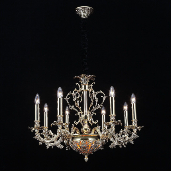 картинка Подвесная люстра FIRENZE 1780.8.2 antique gold от магазина BTSvet