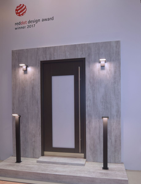 картинка Настенный светильник уличный Robi flex 731068 от магазина BTSvet