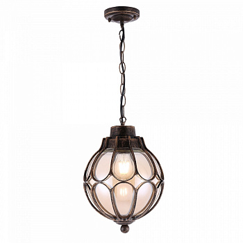 Уличный светильник подвесной Via O024PL-01G IP65