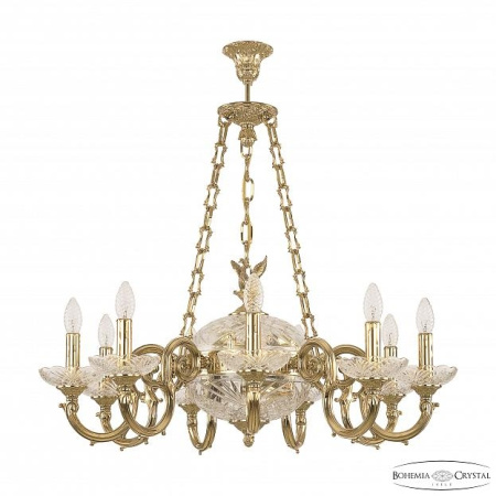 Подвесная люстра 72003P/9/210 G P Pal FS1S