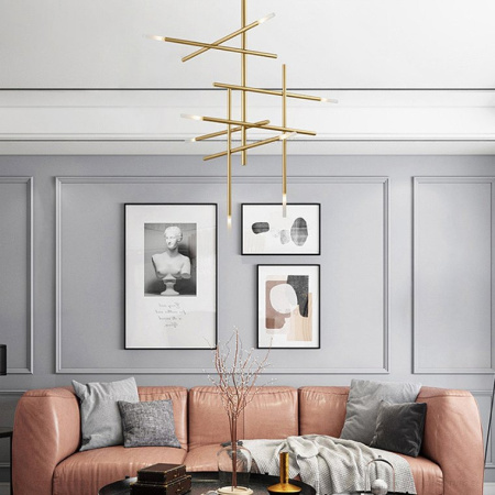 картинка Потолочная люстра на штанге TRAVERSE01 от магазина BTSvet