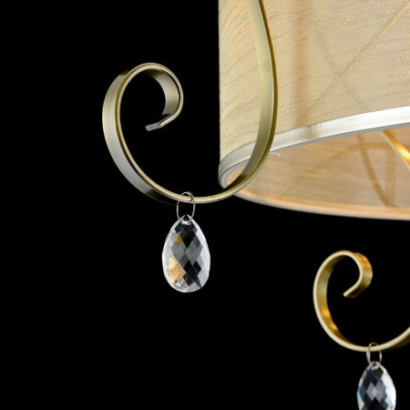 картинка Потолочная люстра Simone FR2020-CL-03-BZ от магазина BTSvet