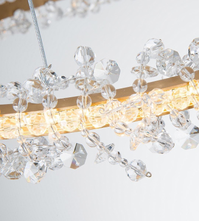 картинка Подвесной светильник светодиодный Лаура 08246,36PA от магазина BTSvet