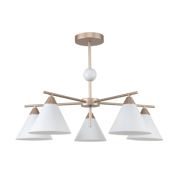 картинка Потолочная люстра Calor 2774-5P от магазина BTSvet