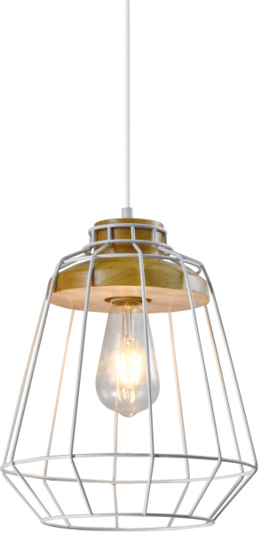 картинка Подвесной светильник V1371-1P Hozy 1*E27*60W от магазина BTSvet