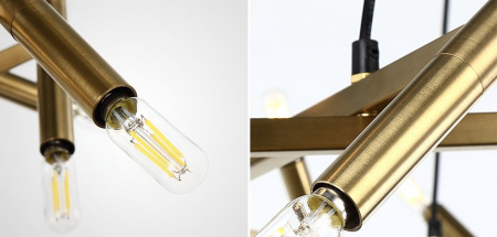 картинка Подвесная Подвесная люстра Le Pentagone Chandelier 20 Light от магазина BTSvet