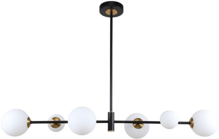 картинка Потолочная люстра на штанге Vials 3090-6P от магазина BTSvet