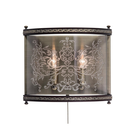 картинка Бра с выключателем в цвете венге Versal CL408323R от магазина BTSvet