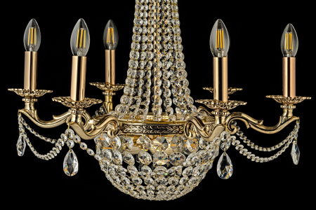 картинка Люстра хрусталь Amelia Amelia E 1.6.6.502 GB от магазина BTSvet