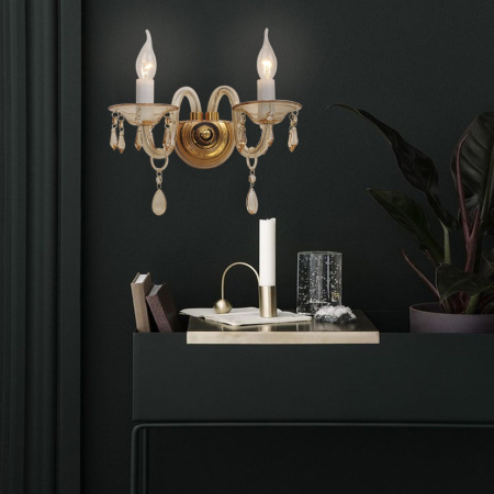 картинка Бра Моррис 2018/2W-CHGD от магазина BTSvet