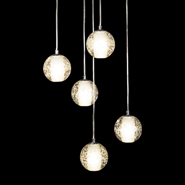 картинка Подвесной светильник хрустальный Rain 10112/5 от магазина BTSvet