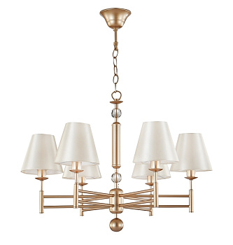 Подвесная люстра FLAVIO SP6 GOLD