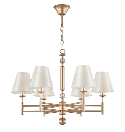 Подвесная люстра FLAVIO SP6 GOLD