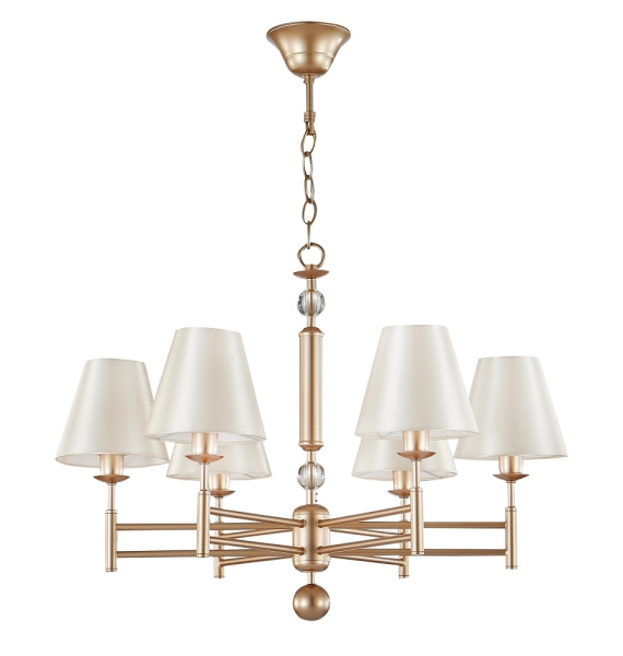 Подвесная люстра FLAVIO SP6 GOLD