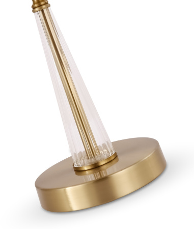 картинка Интерьерная настолная лампа с выключателем Osborn FR2027TL-01BS от магазина BTSvet