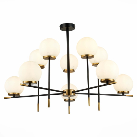 картинка Потолочная люстра на штанге Limano SL1203.402.10 от магазина BTSvet