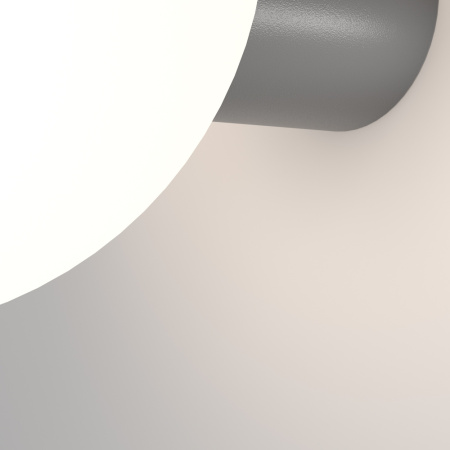 картинка Настенный уличный светильник Maytoni Bold O598WL-01GR1 от магазина BTSvet