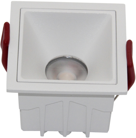 картинка Встраиваемый светильник Alfa LED DL043-01-10W3K-SQ-W от магазина BTSvet
