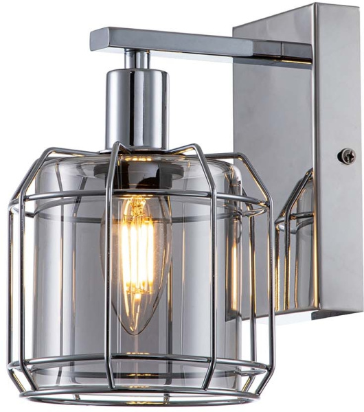 Бра Midland 10188/1A E14*40W Chrome