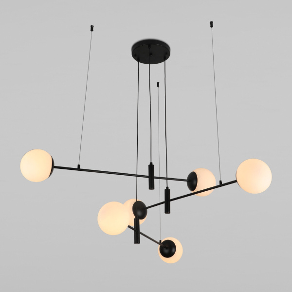 Подвесной светильник Eurosvet Planet 70146/6 черный