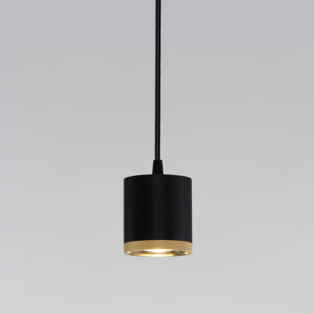 картинка Подвесной светильник 12W 4200K чёрный Elektrostandard Lead 50243 LED от магазина BTSvet