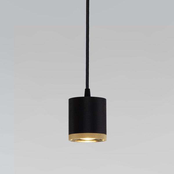 картинка Подвесной светильник 12W 4200K чёрный Elektrostandard Lead 50243 LED от магазина BTSvet