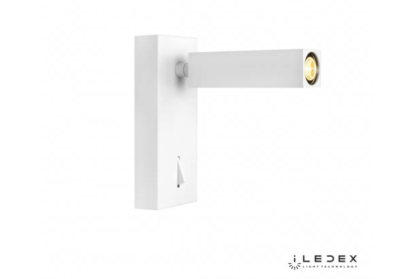 картинка Бра светодиодное с выключателем Swag 6409 WH от магазина BTSvet