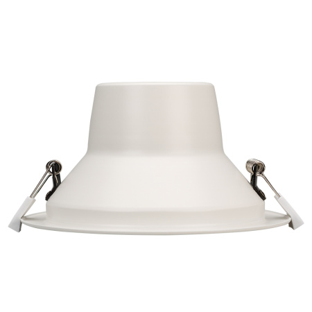 картинка Встраиваемый светильник светодиодный LTD-LEGEND-R115-10W Warm3000 (WH, 50 deg) 027317 от магазина BTSvet