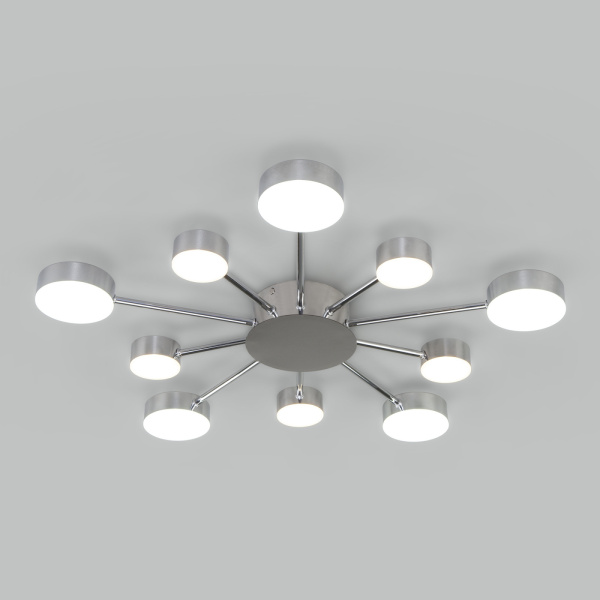 Потолочная люстра светодиодная с пультом и регулировкой цветовой температуры Nitrino 90242/10