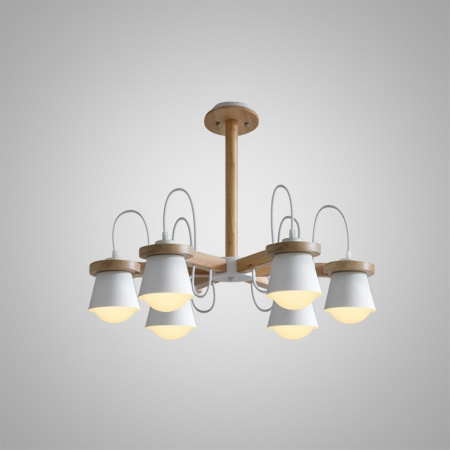 Потолочная люстра потолочная NATURA B6 White