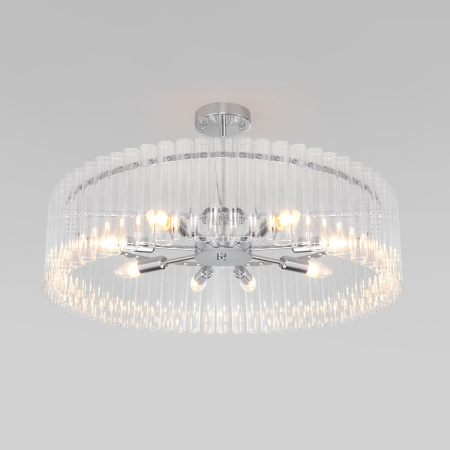 картинка Потолочная люстра на штанге Bogate's Flamel 374/8 Smart от магазина BTSvet