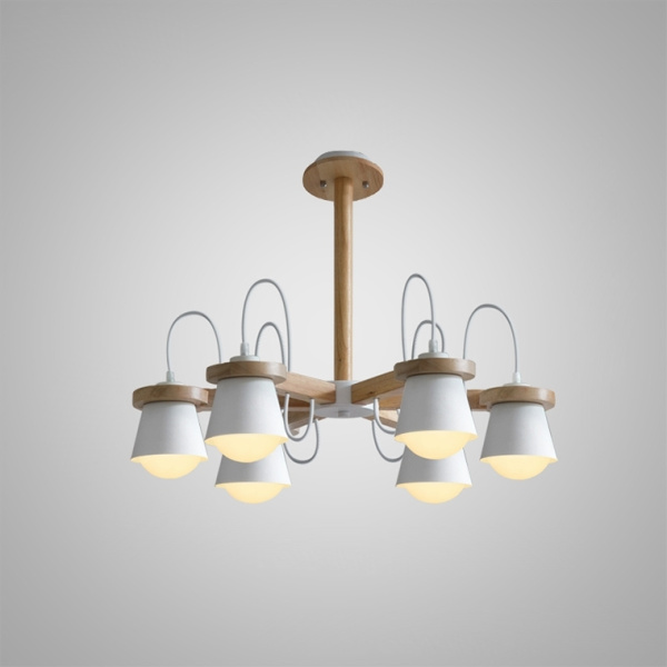 Потолочная люстра потолочная NATURA B6 White