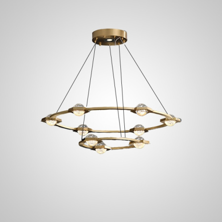 Подвесная люстра светодиодная