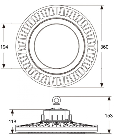 картинка Уличный светильник подвесной Aludra 732141 от магазина BTSvet