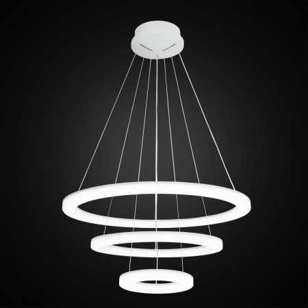 картинка Подвесной светильник светодиодный с пультом и управлением смартфоном регулировка цветовой температуры Электрон Смарт CL710A104S от магазина BTSvet