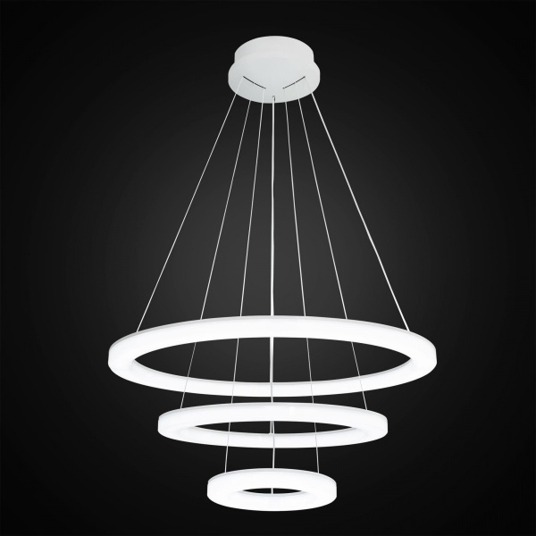 картинка Подвесной светильник светодиодный с пультом и управлением смартфоном регулировка цветовой температуры Электрон Смарт CL710A104S от магазина BTSvet