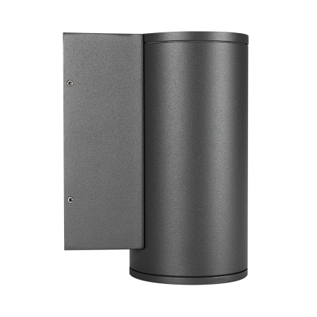 картинка Фасадный светильник светодиодный LGD-FORMA-WALL-R90-12W Warm3000 (GR, 44 deg, 230V) (Arlight, IP54 Металл, 3 года) 029976 от магазина BTSvet