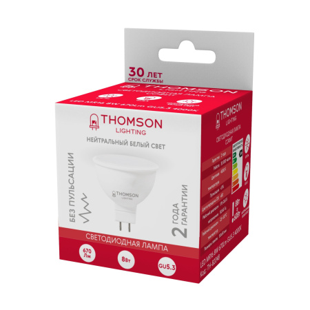 картинка Лампочка светодиодная Mr16 TH-B2048 от магазина BTSvet