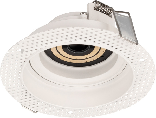 Корпус PLURIO-BASE-BUILT-TRIMLESS-R120 (WH, 1-2, 200mA) (Arlight, IP20 Металл, 3 года) 030271