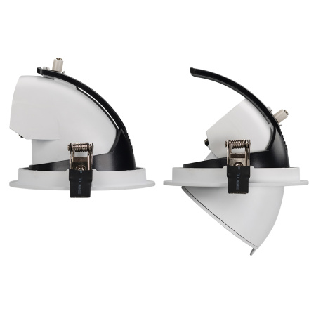 картинка Светильник встраиваемый LED LTD-EXPLORER-R130-20W Day4000 (WH, 38 deg) (Arlight, IP20 Металл, 3 года) 024030 от магазина BTSvet